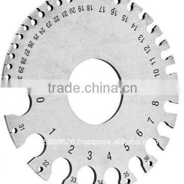 DENTAL Ortho Wire Thickness Gauge