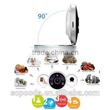 P2P 720P Onvif Wireless Cube Camera Cube IP Camera Wifi Cube Camera With Two Way Audio photo-3