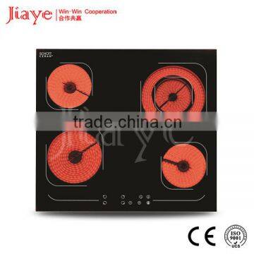 4 burner ceramic cooker for Canton Fair JY-CD4008