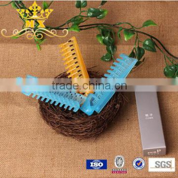 hotel amenities Plastic comb