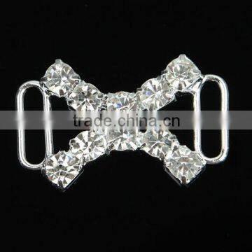 Fine Small DIY Rhinestone Trim Bikini Connector Bulk Items Lower Price