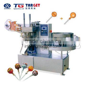 Good quality Ball lollipop bunch wrapping machine