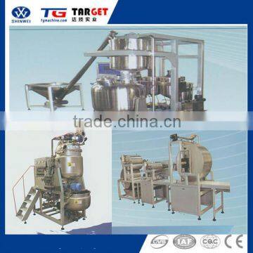Full automatic multi-layer candy bar production line