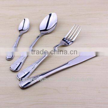 Hot selling stainless steel flatware