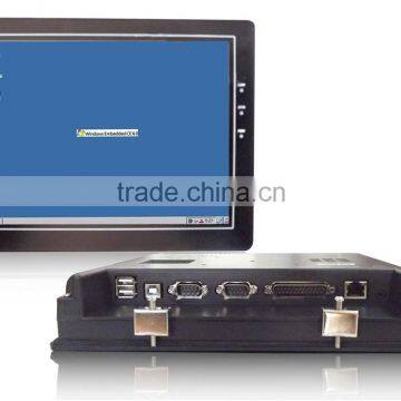 10.4 inch ARM based corte x A8 embedded low-power cpu WIN CE System industrial touch panel pc