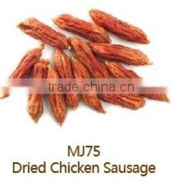 Pet food-MJ75-Dried Chicken Sausage