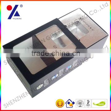 window box packaging with free sample provide MOQ 1000pcs