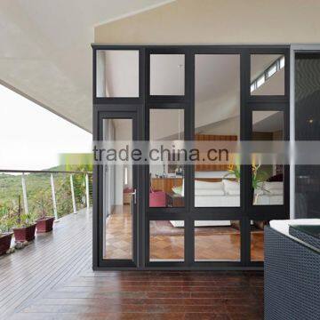 Window design Fixed glass aluminum alloy windows for sale