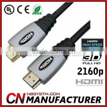 mini HDMI Cable 1.4 2160p with high speed