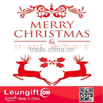 Merry Christmas Window Sticker ,Wall Stricker