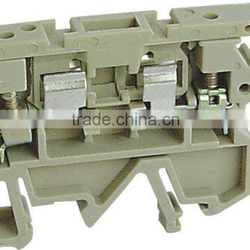 500v 6.3a 2.5mm/square SAK-1EN FUSE binding clamp terminal block