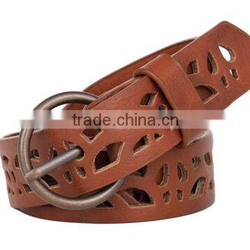 Ladys PU Leather Hollow Out Belt Fashion 2015 SWF-15062928 photo-2