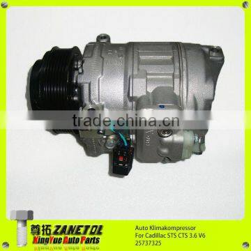 25737325 89023452 Auto Front Air Conditioner AC Compressor For Cadillac STS SLS 3.6L