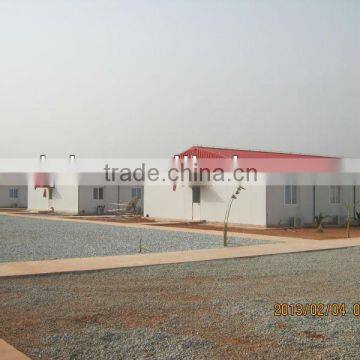 Low Cost Prefabricated Eps House Temporary Site Office photo-2
