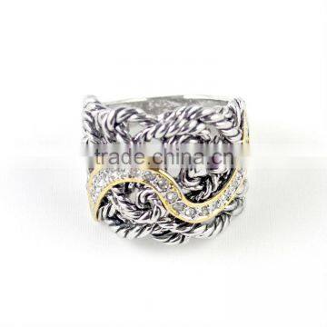 Hot selling,the most popular saudi gold jewelry ring(JW-7096)