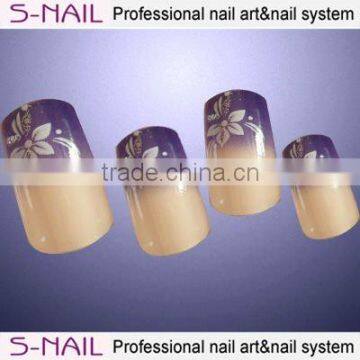 acrylic full artificial nails nail tip designs wholesale custom