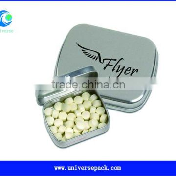 Customized Pills Packing Iron Box Logo Printed Wholesale Boxes