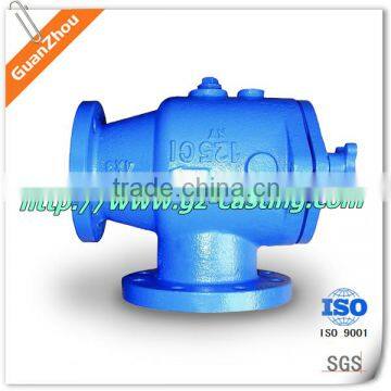 Hebei Botou Guanzhou OEM&customized sand casting pump body with high quality