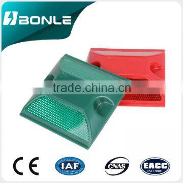 Plastic road stud,Solar plastic road stud,IP68 solar plastic road stud