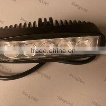 15W 10-30v DC IP67 Flood /Spot/Combo car epistar led work light 15w