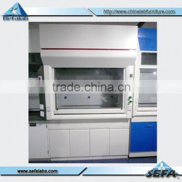 Laboratory Chemical Ducted Fume Hood, Furniture Equipment Fume Cupboard Laboratory Walk In Fume Hoods