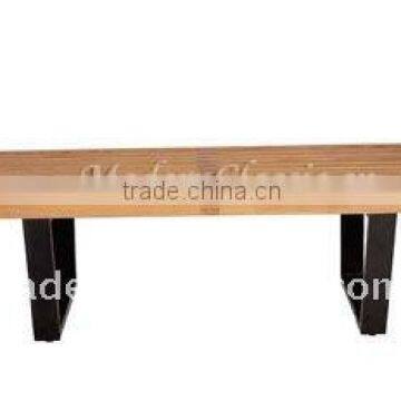 Nelson Platform wooden Bench