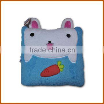 100 Polyester Smooth Fleece Pillow Blanket