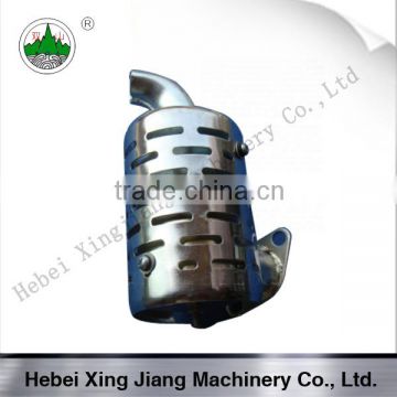 China manufacturer of auto exhaust muffler silencer