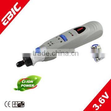 3.6V 3.2mm Lithium-ion Battery Cordless Mini Grinder (CMG-DC-3K)