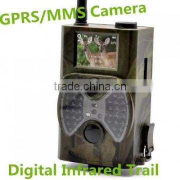 GPRS/MMS Digital Video Camera 12MP and 1080P HD Wildlife Infrared Trail Hunting Camera