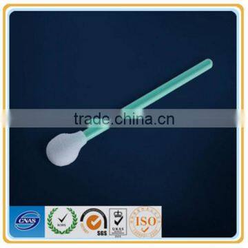 Cleanroom Circular Head Foam industrial swab