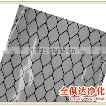 Electronic Factories Vinyl ESD Grid Curtain