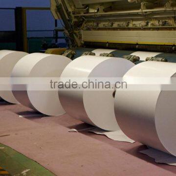 China Mills High Quality C2S Two Sides Coated Glossy Art Paper Roll photo-4