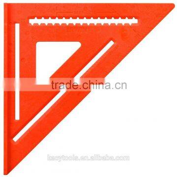 Aluminium triangle square ruler