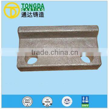 Engineering machinery part oem steel casting