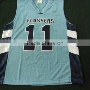100% POLYESTER TACKLE TWILL BASKETBALL UNIFORMS