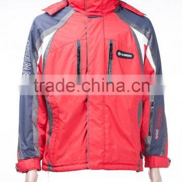 winter waterproof quilted jacket coat windproof snowproof breathable warm sportwear