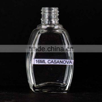 16 ML NAIL POLISH GLASS BOTTLE photo-3