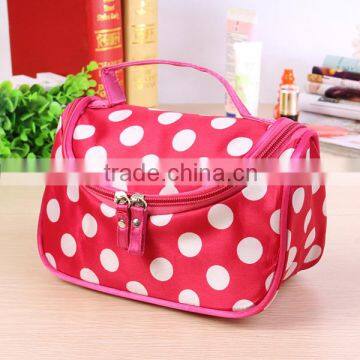 Dot Design Eco Beauty Fashion Cosmetic Bag