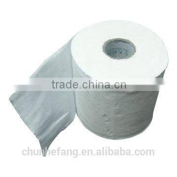 Hotel use virgin wood small roll wholesale bulk toilet tissue paper