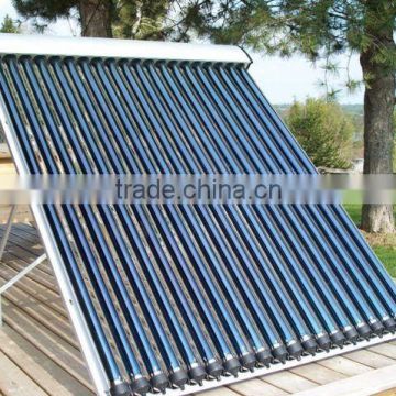 200L pressured solar collecter for solar energy