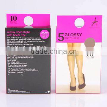 Folding carton printing color socks