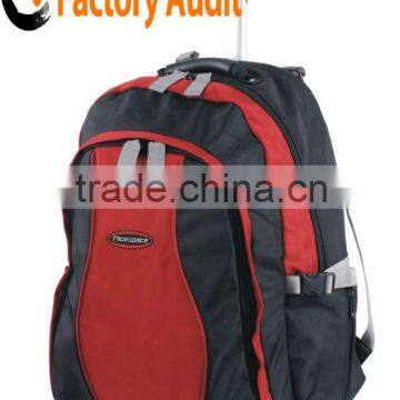 2014 1680D quality duffel bag with trolley