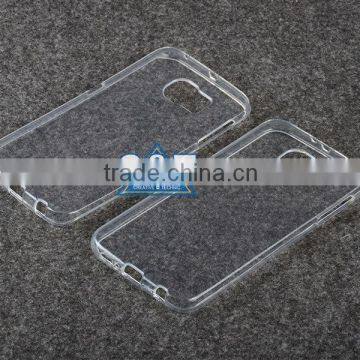 C&T Clear Transparent Flexible Gel Ultra Thin TPU Cases Covers For Samsung Galaxy S7 Edge