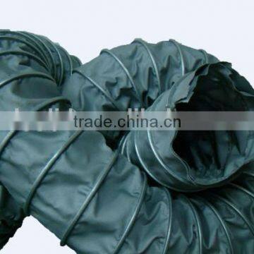 Compressible flame retardant flexible duct