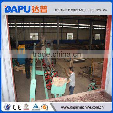 PLC chain link driveway gate making machine on sale