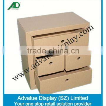 Corrugated Paper Furniture Cardboard Drawer                        
                                                Quality Choice