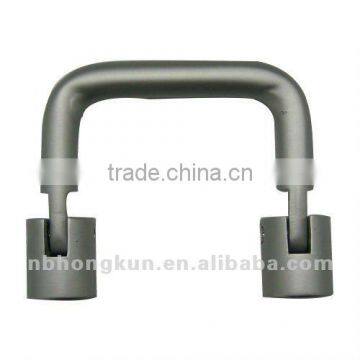 Aluminium folding handle