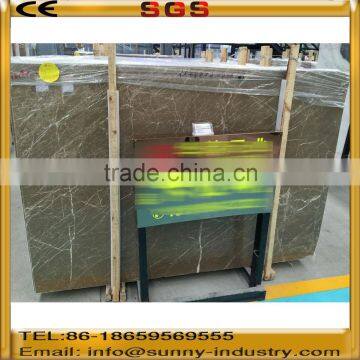 Kazoffie marble beige slab polished marble