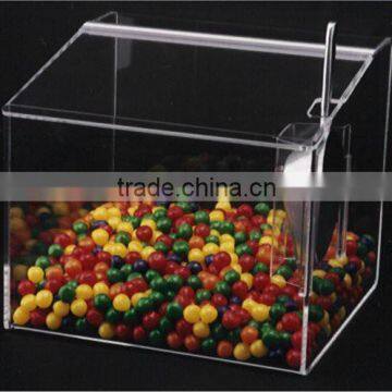 acrylic candy box, candy display box,candy storage